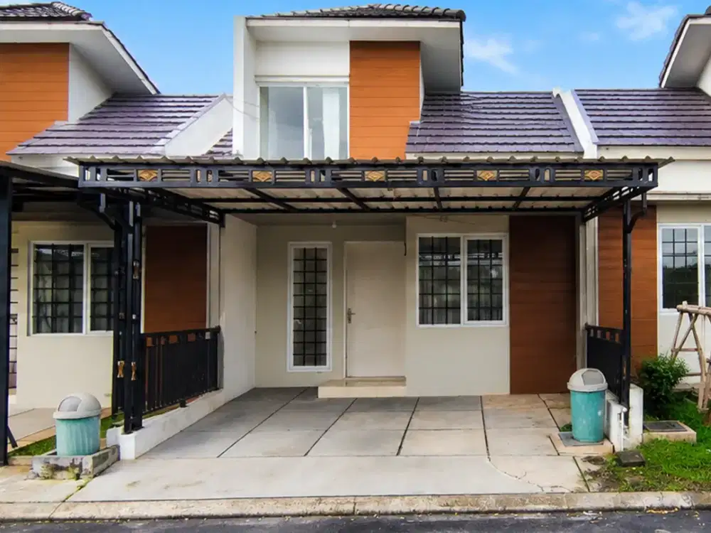 Rumah Modern di Kana Park - Cluster Kawa, Legok