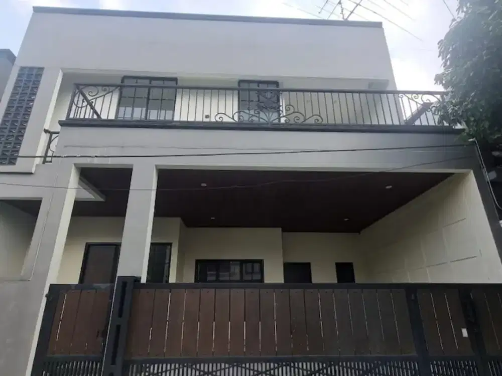 STRATEGIS, SIAP HUNI & BAGUS RUMAH DI KUCICA BINTARO JAYA SEKTOR 9, TANGERANG, BANTEN