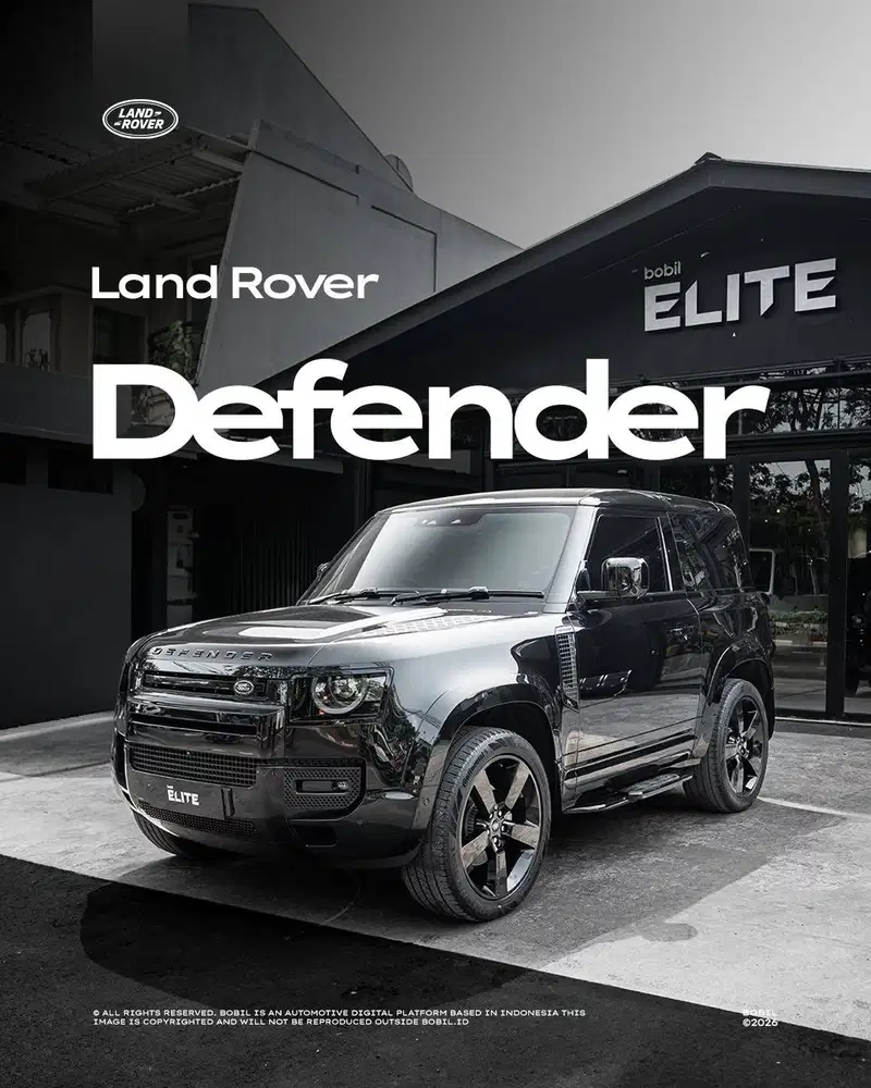 NIK 2021 Land Rover Defender 90 SE 2.0 Santorini Black
