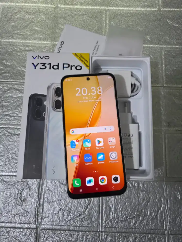 Vivo Y31d Pro 8/256gb Mulus Normal