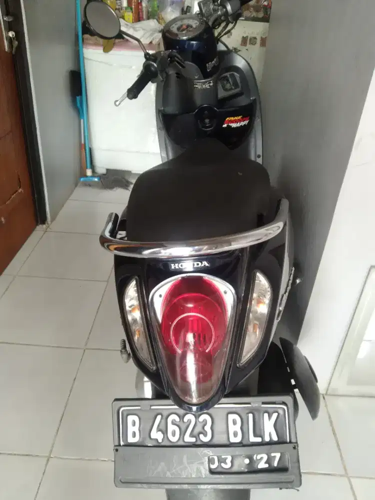 Scoopy fi esp stylish
