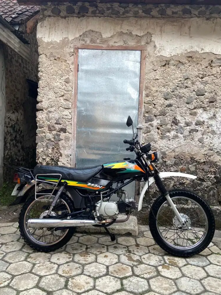 Honda Win Semi Trail