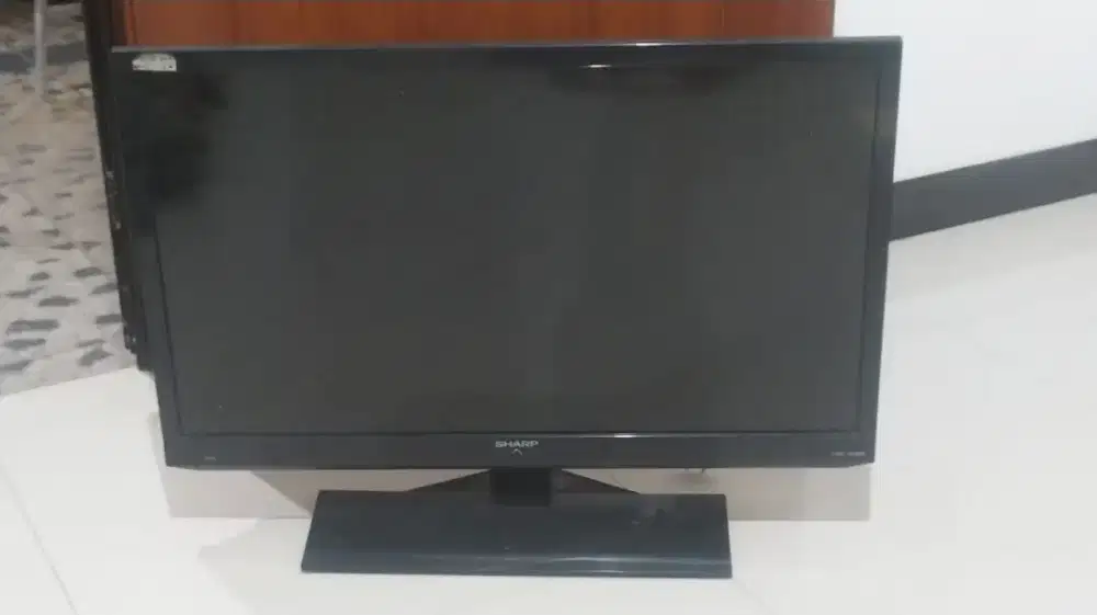 Televisi Sharp 42 Bekas Tidak Bisa Hidup