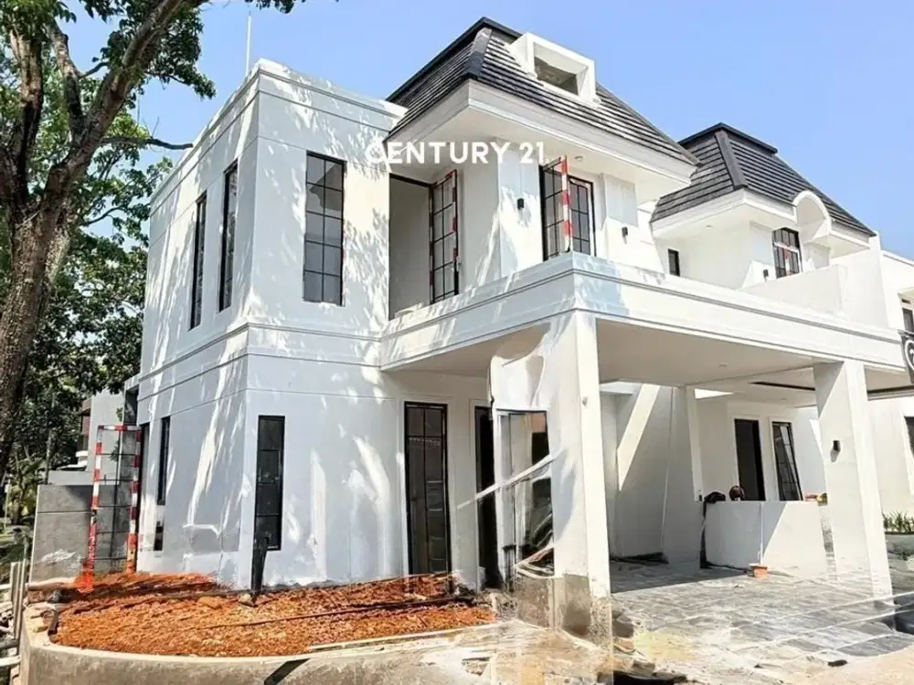 Dijual Rumah HOOK Brand New Di Mahagoni Park Bintaro Jaya