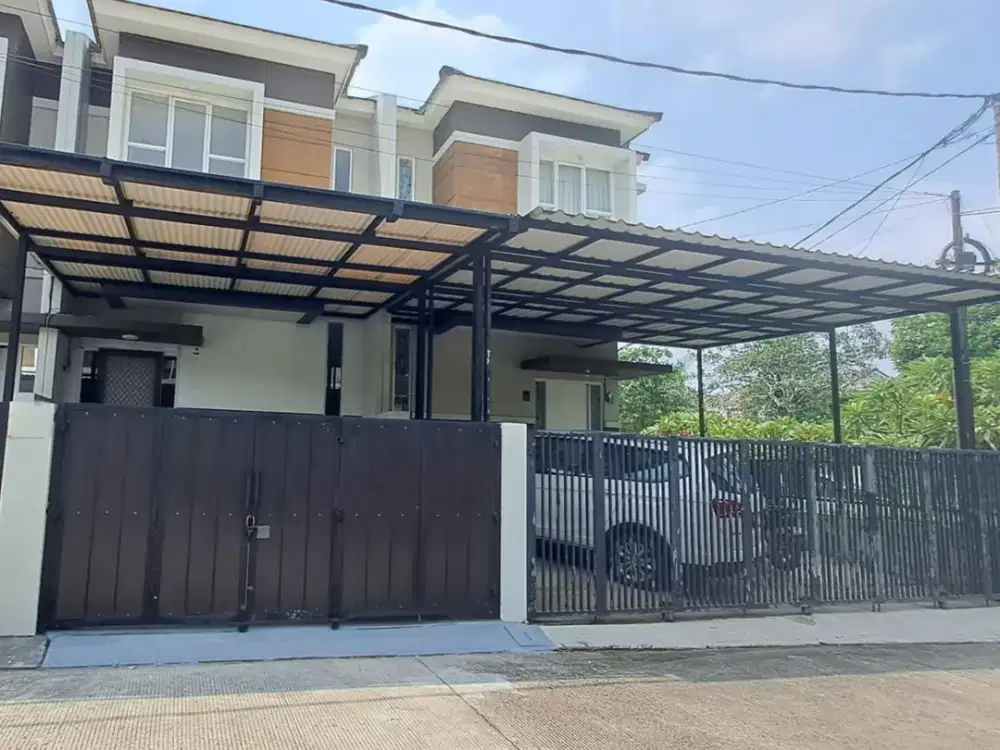 Dijual rumah 2 lantai siap huni dan bagus pamulang tangsel strategis