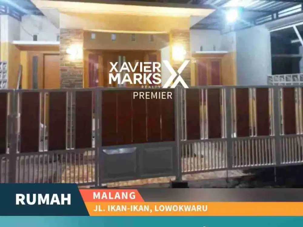 Disewakan Rumah Full Furnish Siap Huni di Jalan Ikan-Ikan, Blimbing Malang
