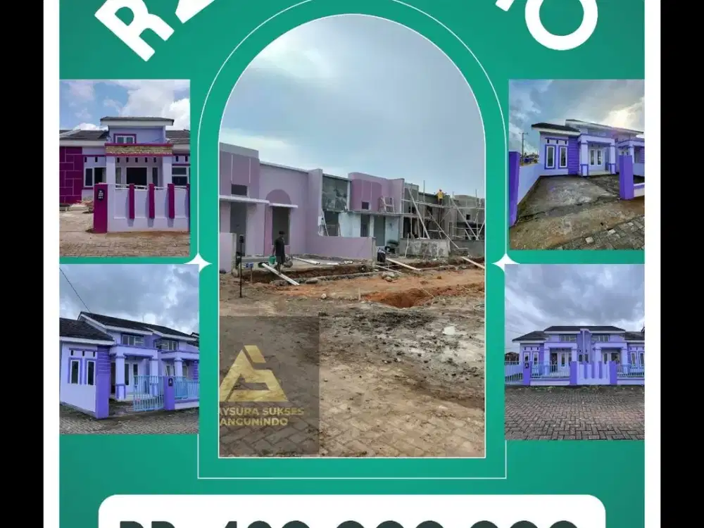 R2 Panciro Regency  Jl Lembang Parang 100 Meter dari Jl Sungguminasa Takalar T40/84 Rp. 420.000.000 T45/94 Rp. 470.000.000 T56/112 Rp. 560.000.000 T70