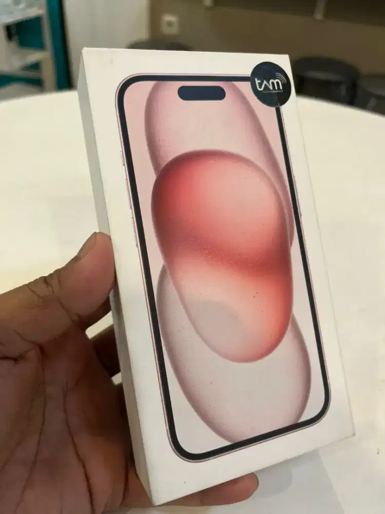 iPhone 15 128GB Pink New Segel