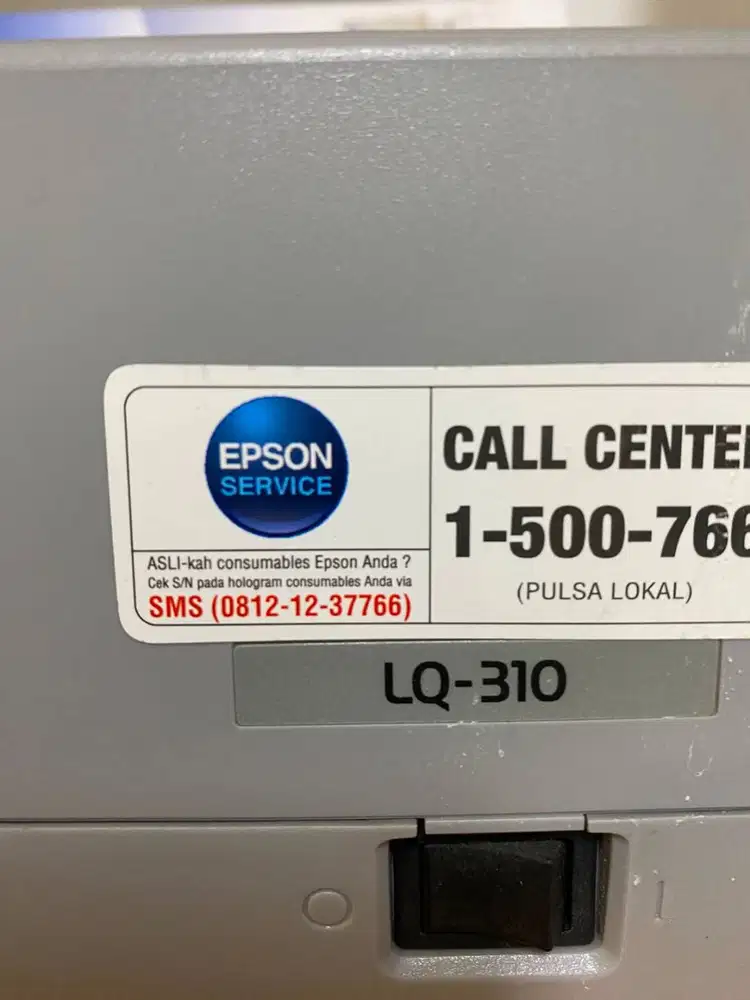 Epson LQ-310 Dot Matrix Printer