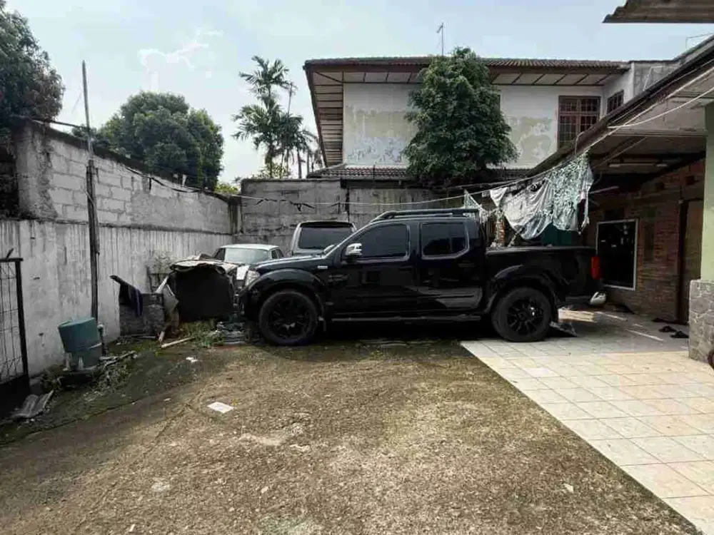 Tanah dan Bangunan Di Dalam Cluster Lebak Bulus