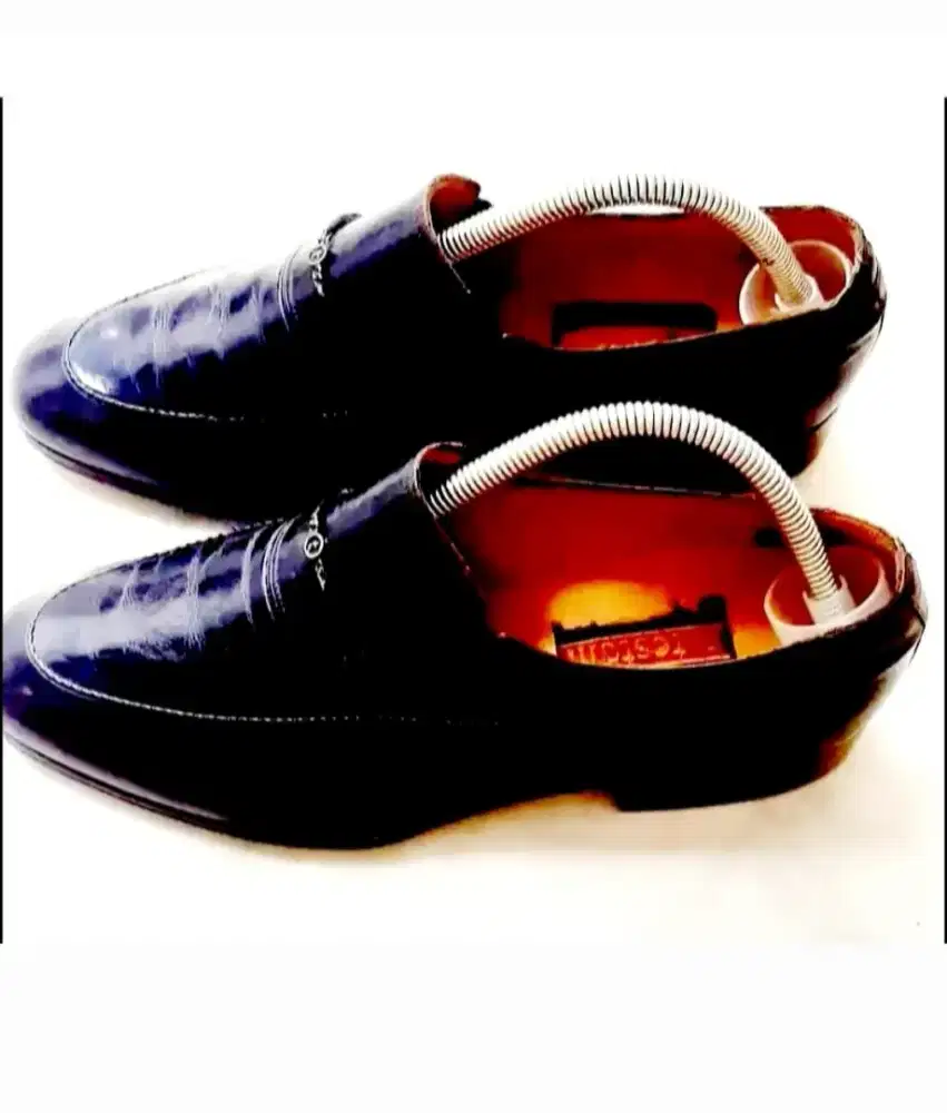 Jual Sepatu Branded, Formal Pantofel (kulit) Merk a'testoni bologna