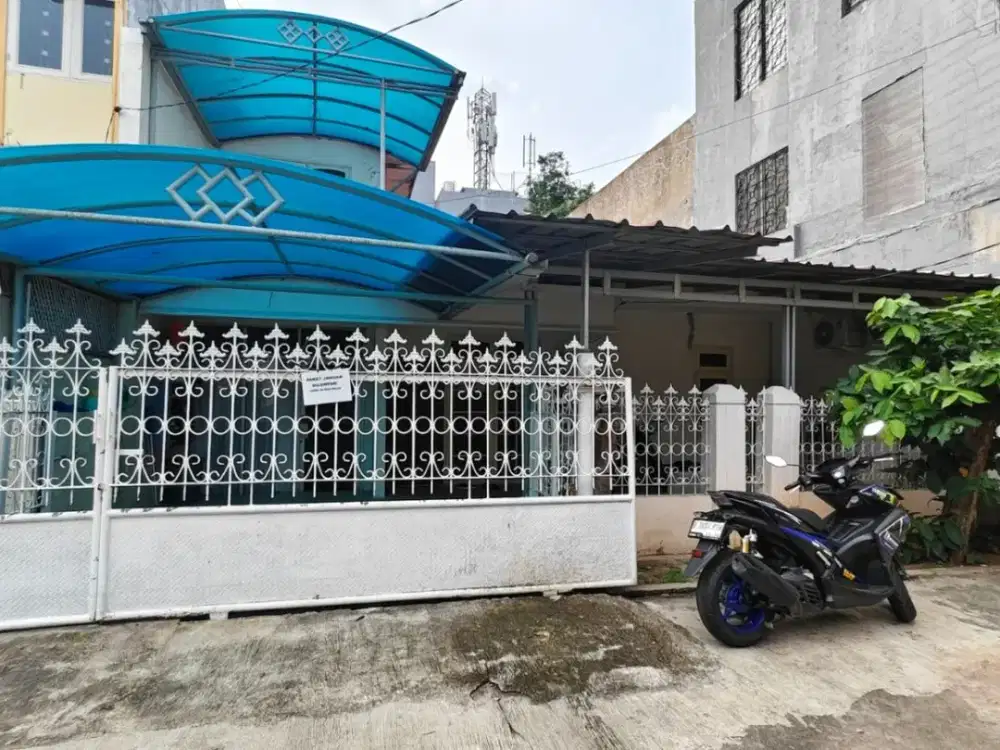 RUMAH SIAP HUNI DI KOMPLEK AGUNG PERMAI SUNTER JAKARTA UTARA