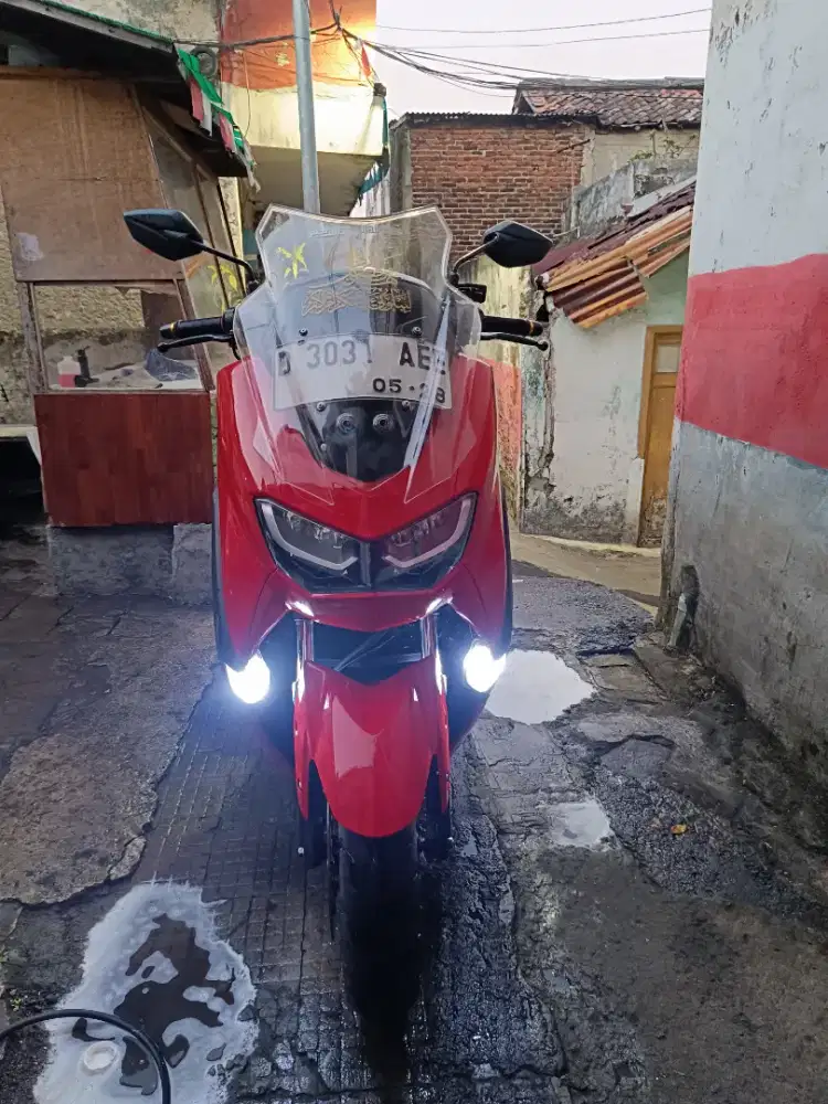 Nmax new non abs 2023 low km