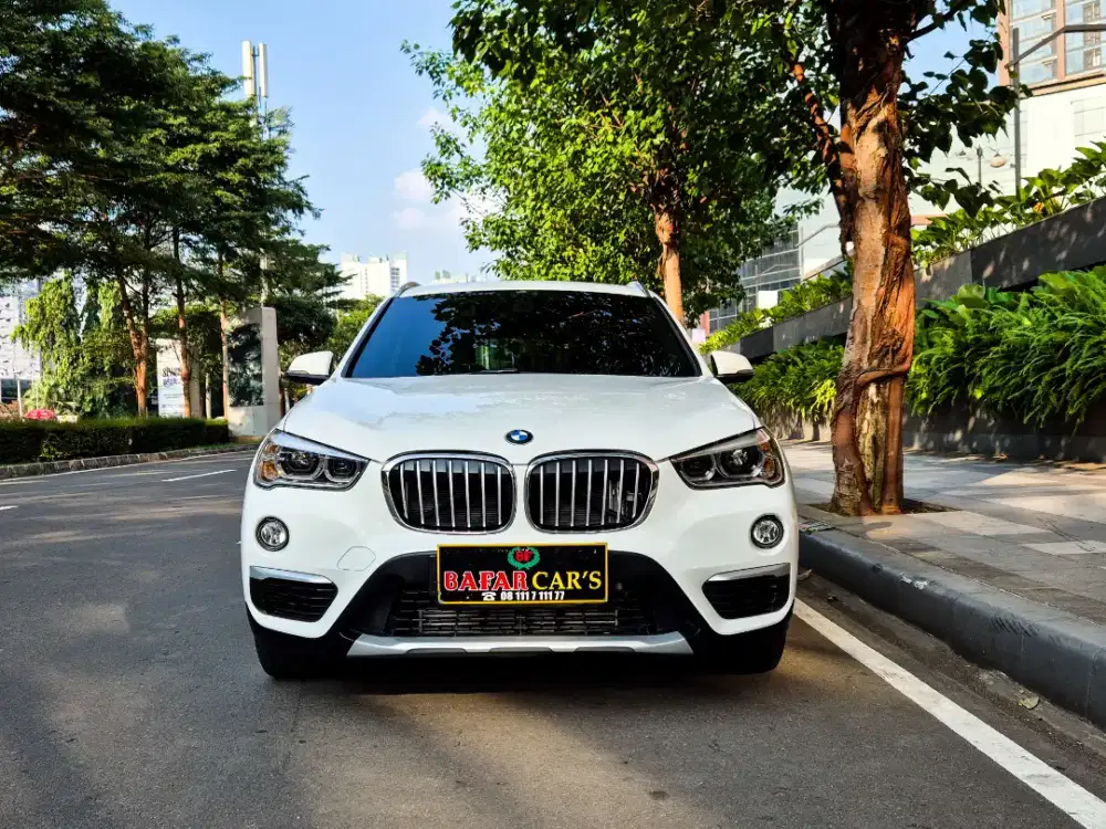 BMW X1  SDRIVE 18i Xline 2017 Putih