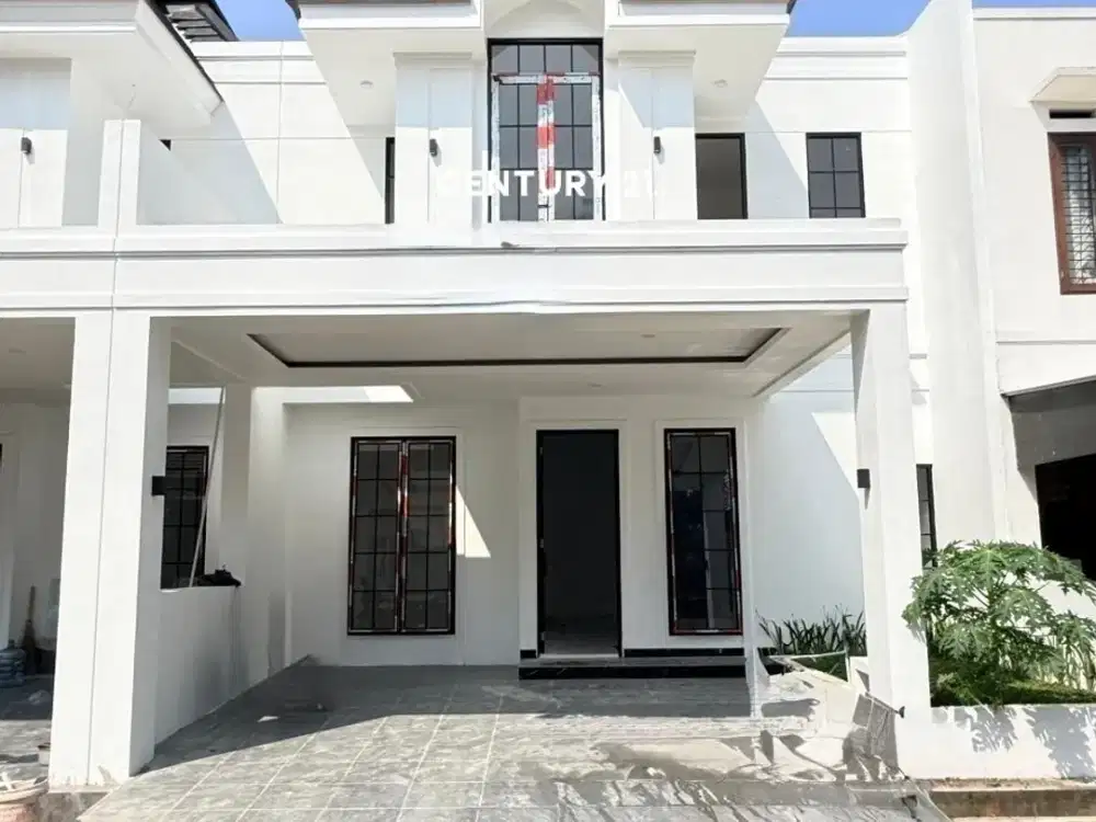 Dijual Rumah Brand New Di Mahagoni Park Bintaro Jaya