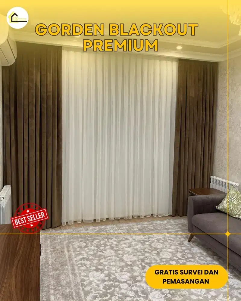 GORDEN IMPOR BLACKOUT PREMIUM & LOKAL TERBAIK