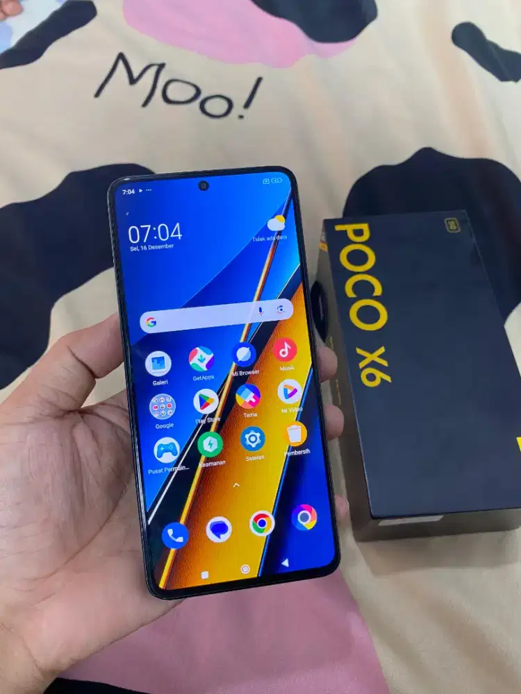 Poco X6 5G 12/256GB Fullset