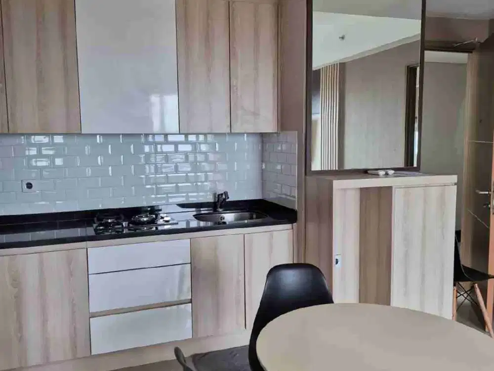 Dijual apartemen The Oasis cikarang 2BR