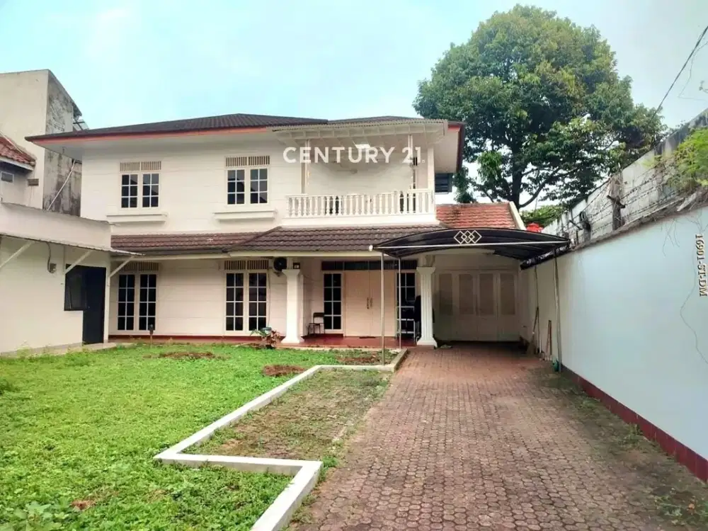 Dijual Rumah Luas Nyaman Dan Strategis Dekat Bidakara Pancoran