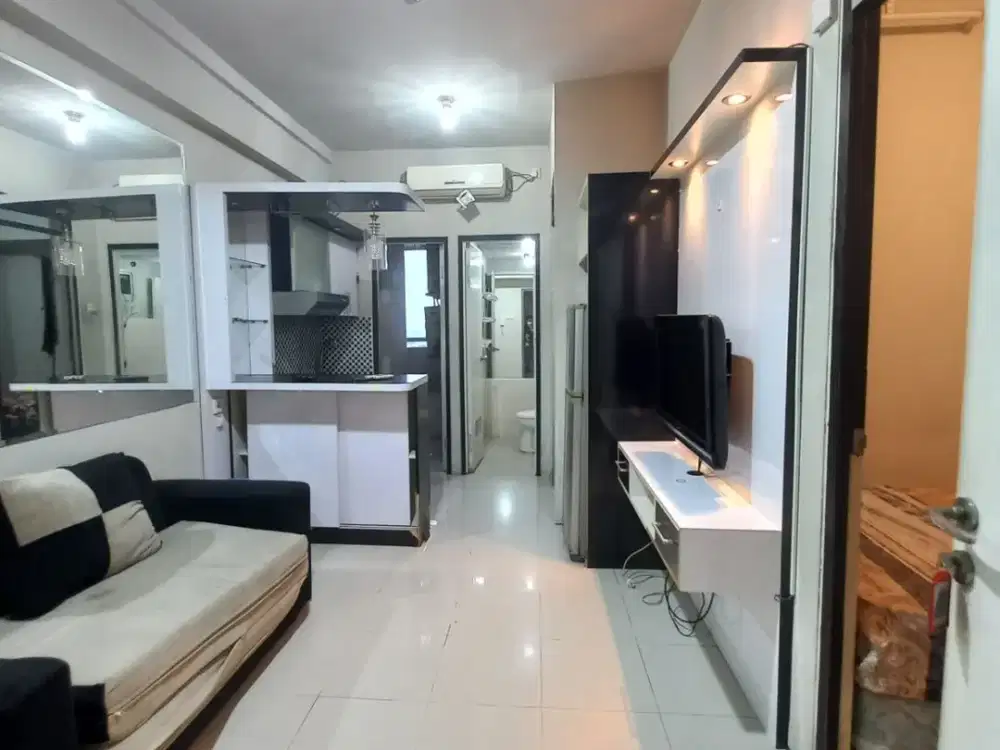 Disewakan Apartemen Grand emerald lt 27 fully furnished bagus interior