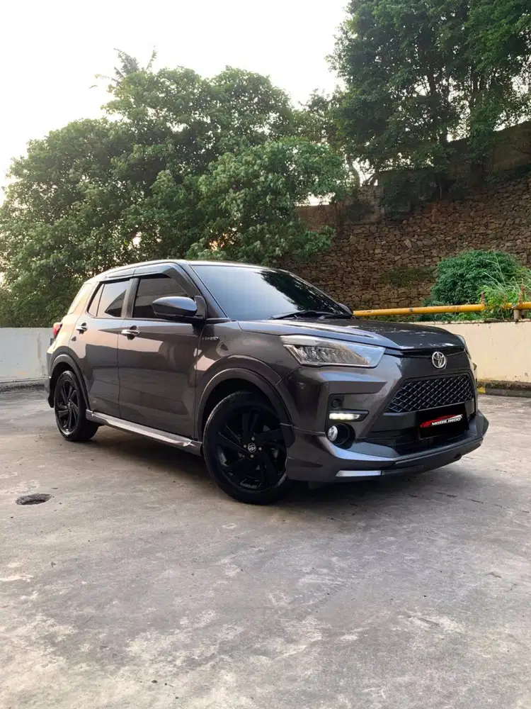 Toyota Raize GR 1.0 Turbo AT 2021