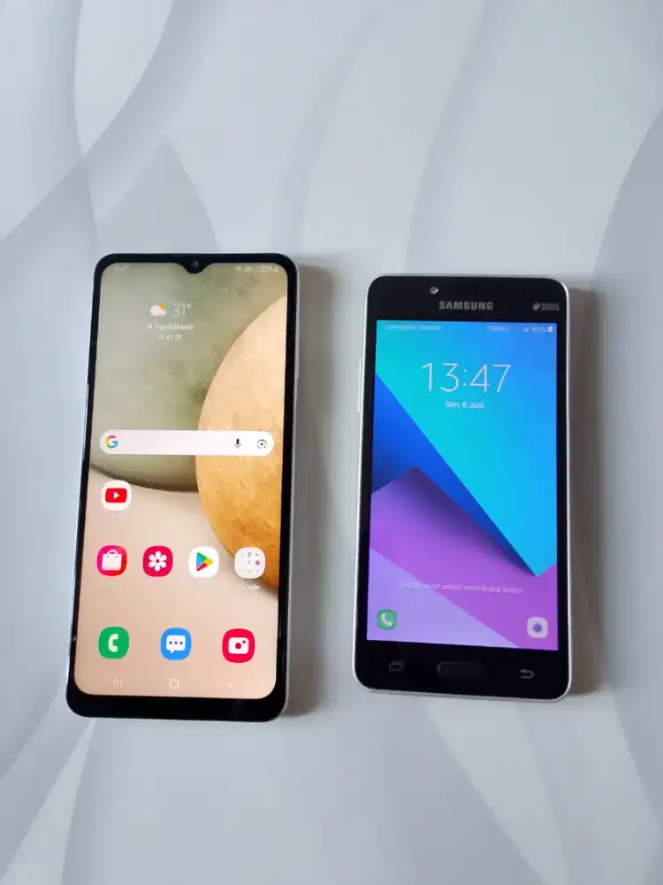 Jual cepat hp samsung a12 dan j2 prime
