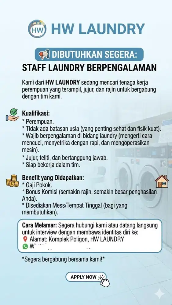lowongan pekerjaan