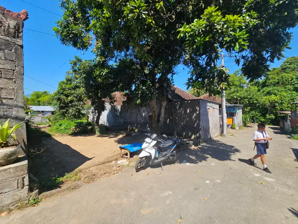 Tanah siap bangun di area perumahan desa pemaron singaraja