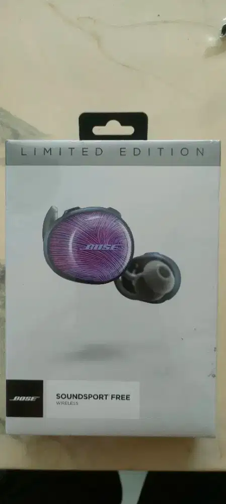 Di jual : BOSE SOUNDSPORT FREE Wireless LIMITED EDITION