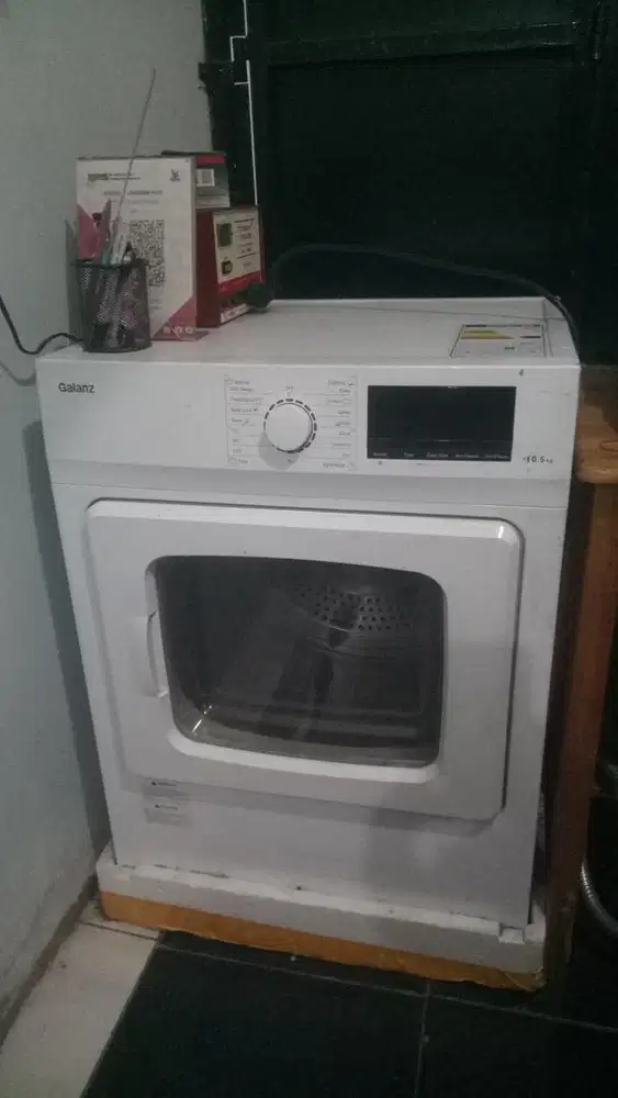 Pengering Dryer Galanz 10.5kg konversi Gas