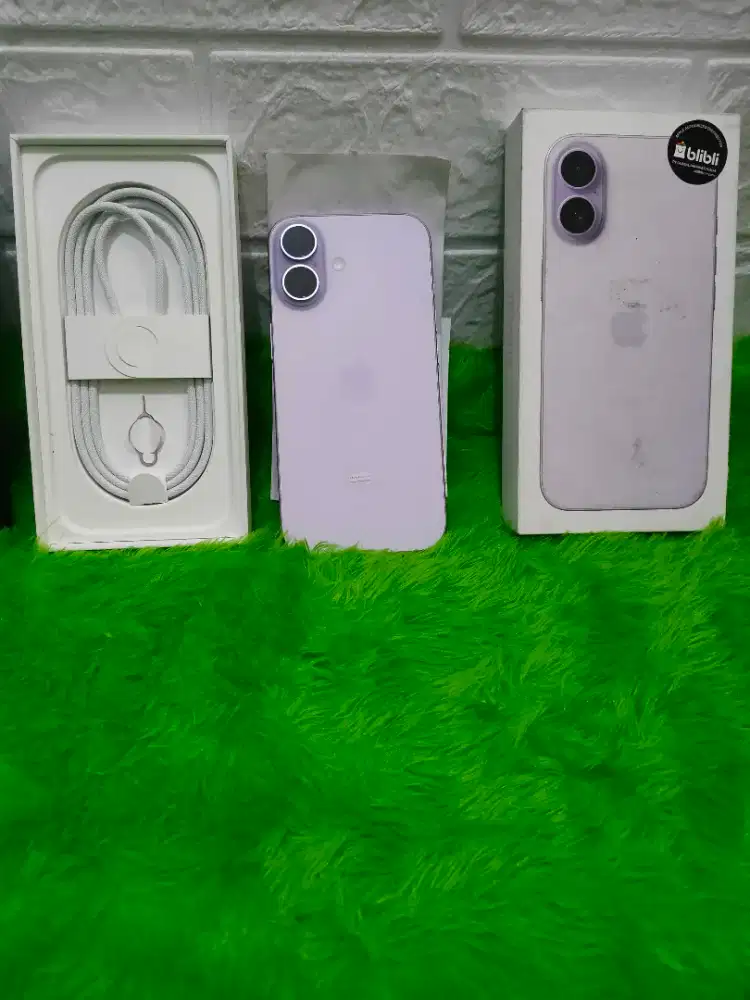 IPHONE 17 IBOX 256GB FULLSET MULUS NO MINUS BH 99% GARANSI PANJANG