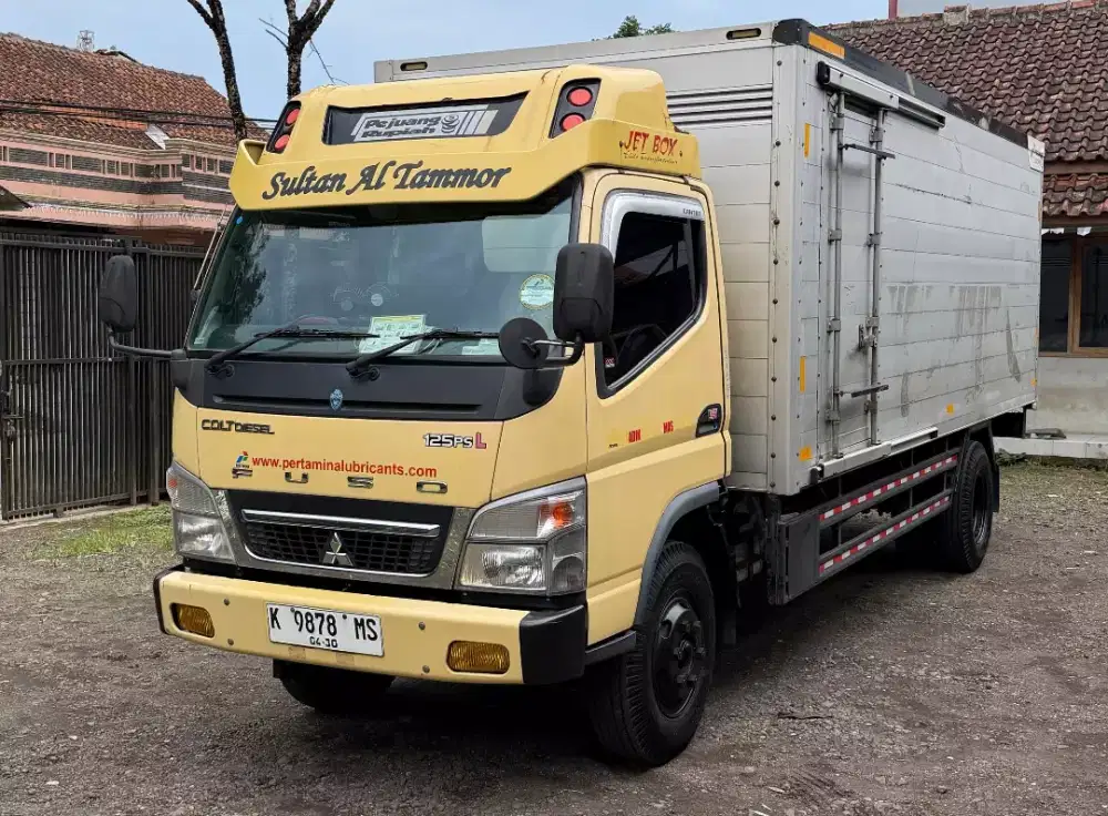 Mitsubishi 125 L Box 2019