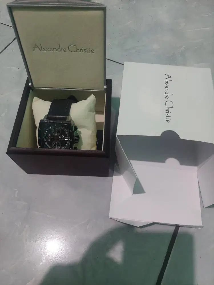 Jam tangan Alexandre Christie seri AC 6376 MC