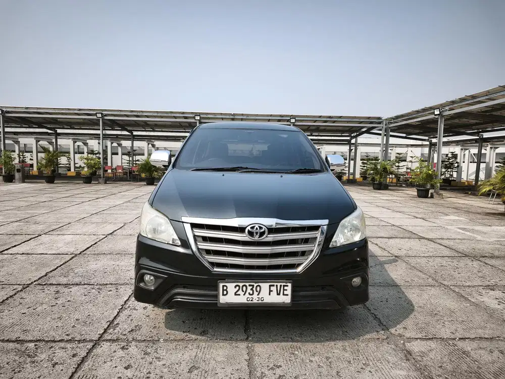 Toyota Innova G 2013 Diesel