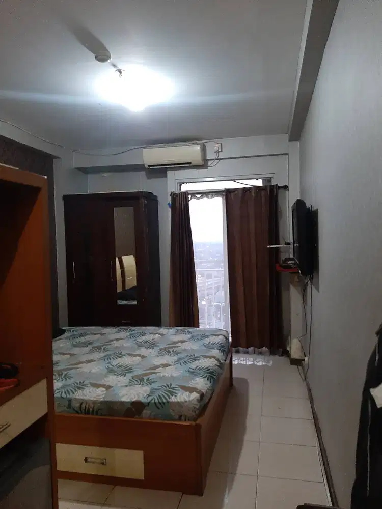 Dijual apartemen bogor valley view Barat yasmin Type studio