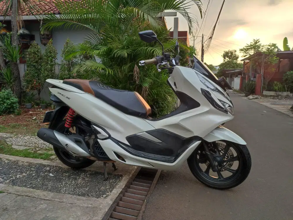 HONDA PCX 150 TAHUN 2019 PAJAK HIDUP