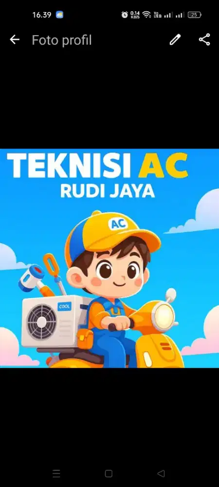 Jasa servis ac cuci AC dll