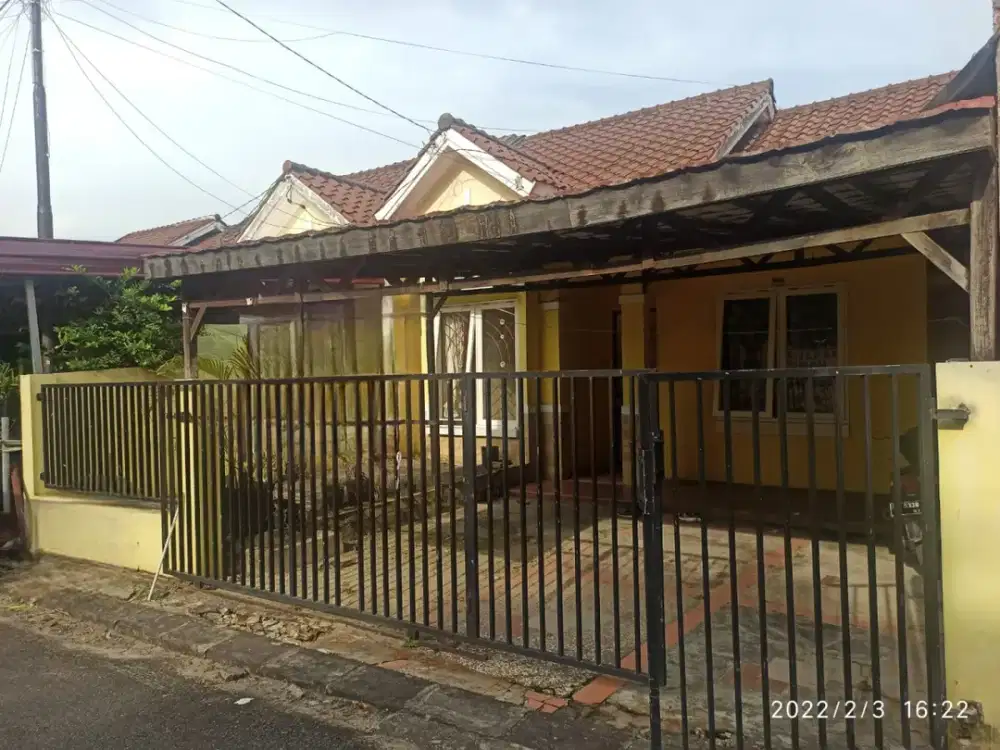 Rumah Siap Huni di Wahana Asri, Dekat Balikpapan Baru
