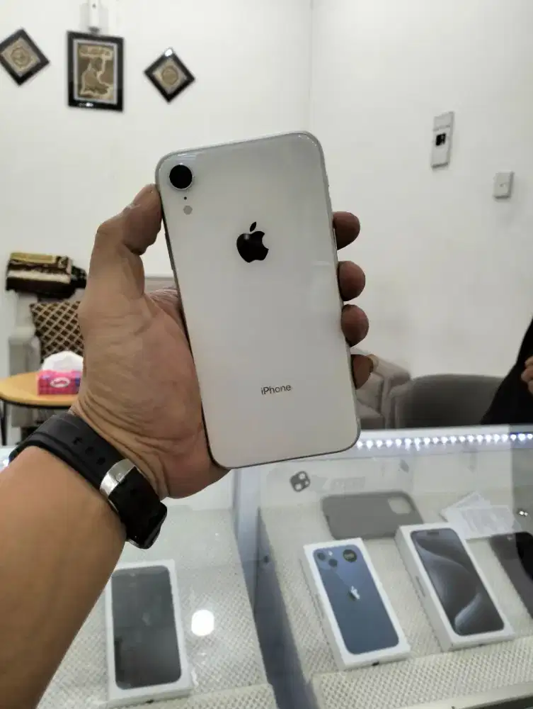 iPhone XR 64Gb ZP/A, White inter