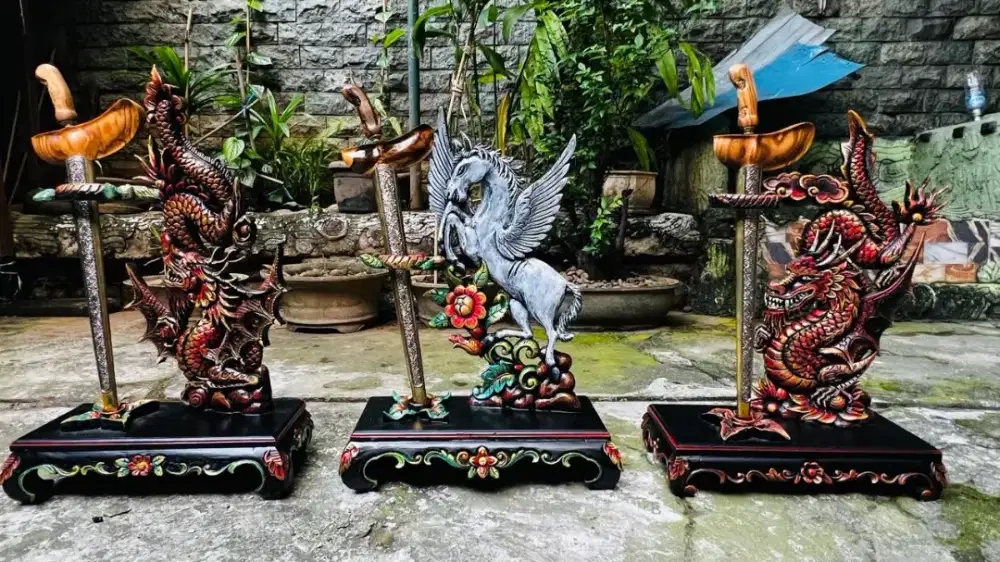 Jakgrak Keris Nogo/Kuda Isi 1.