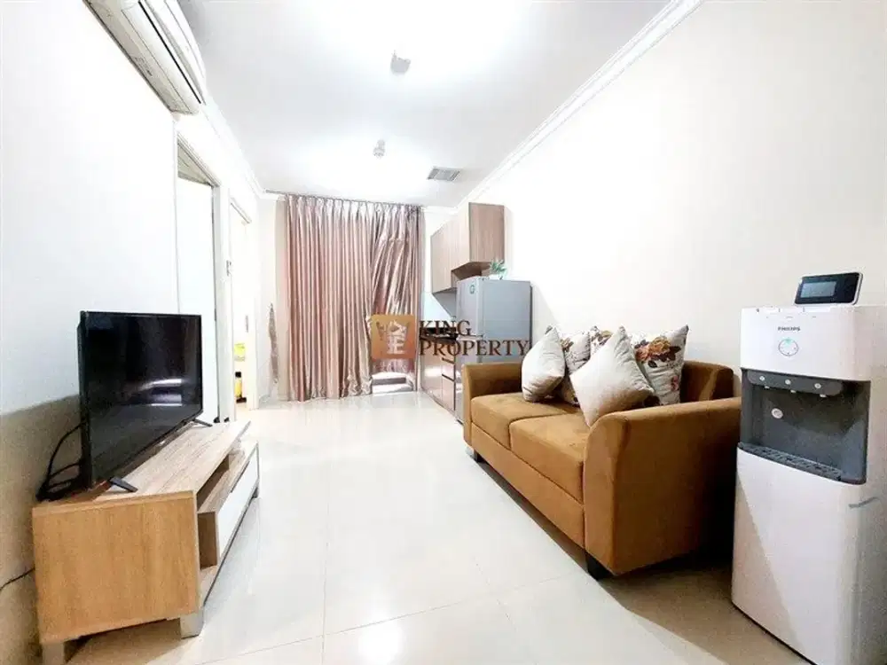 Hunian Nyaman Dan Terfavorite, Lingkungan Private Dan Tenang! Apartemen 2BR Full Furnish Madison Park, Selangkah Ke Mall Central Park Tanjung Duren