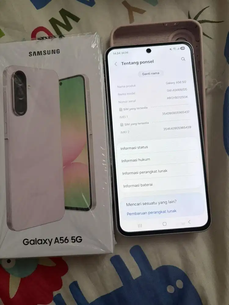 Samsung A56 8/256