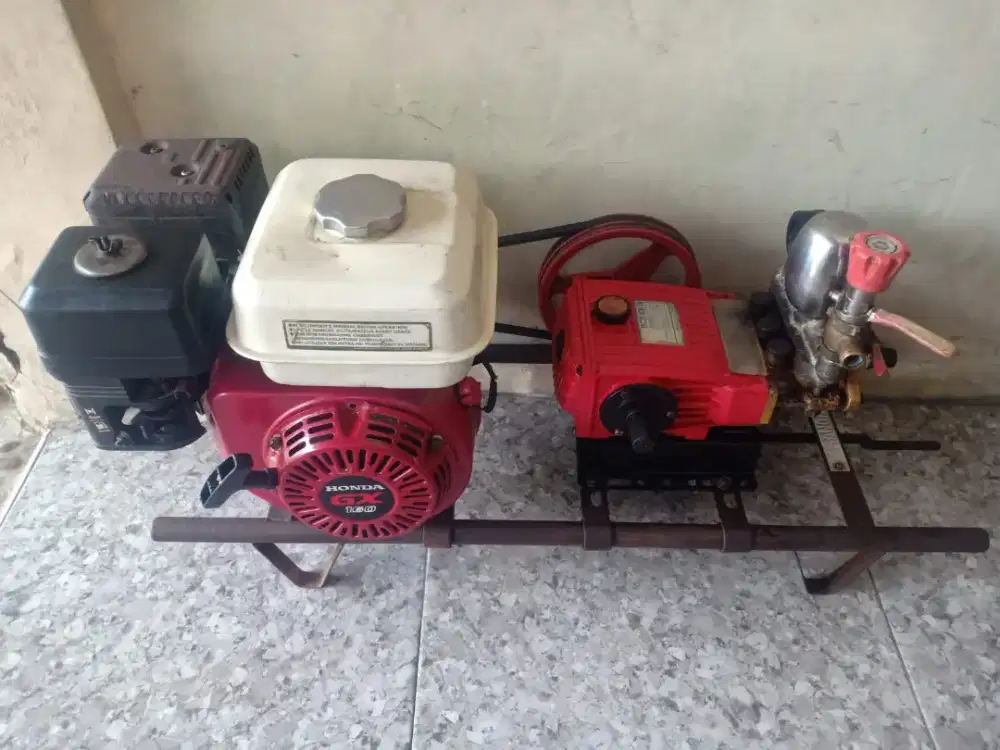 Mesin steam honda Gx 160 sanchin 20