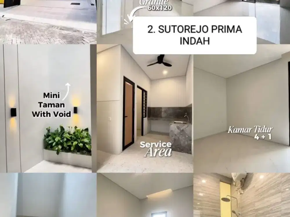 Rumah Sutorejo Prima Indah Utara Lokasi Strategis