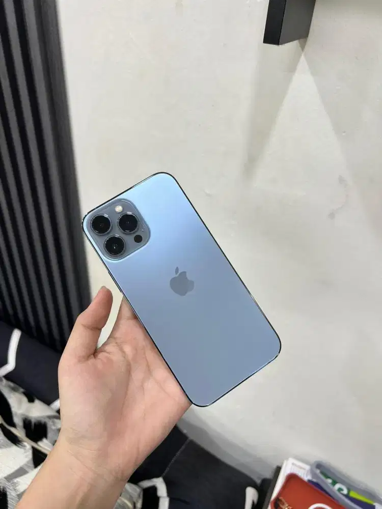 iphone 13 promax 256gb ibox bh 88% original nominus