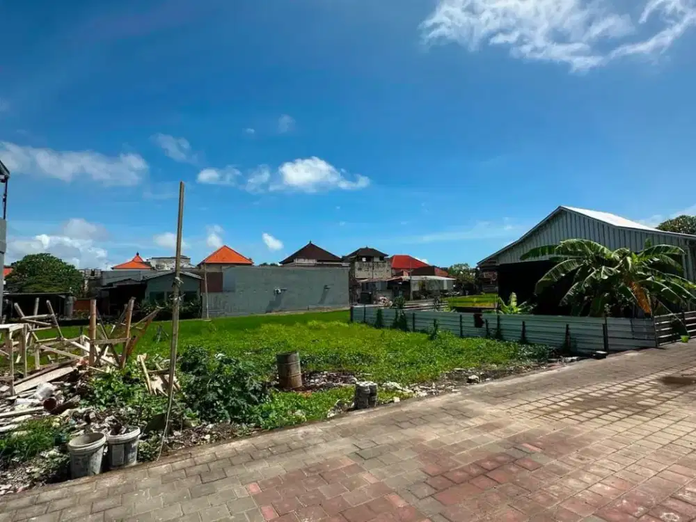 Dijual Tanah Area Gianyar Bali Siap Bangun Cocok untuk Villa