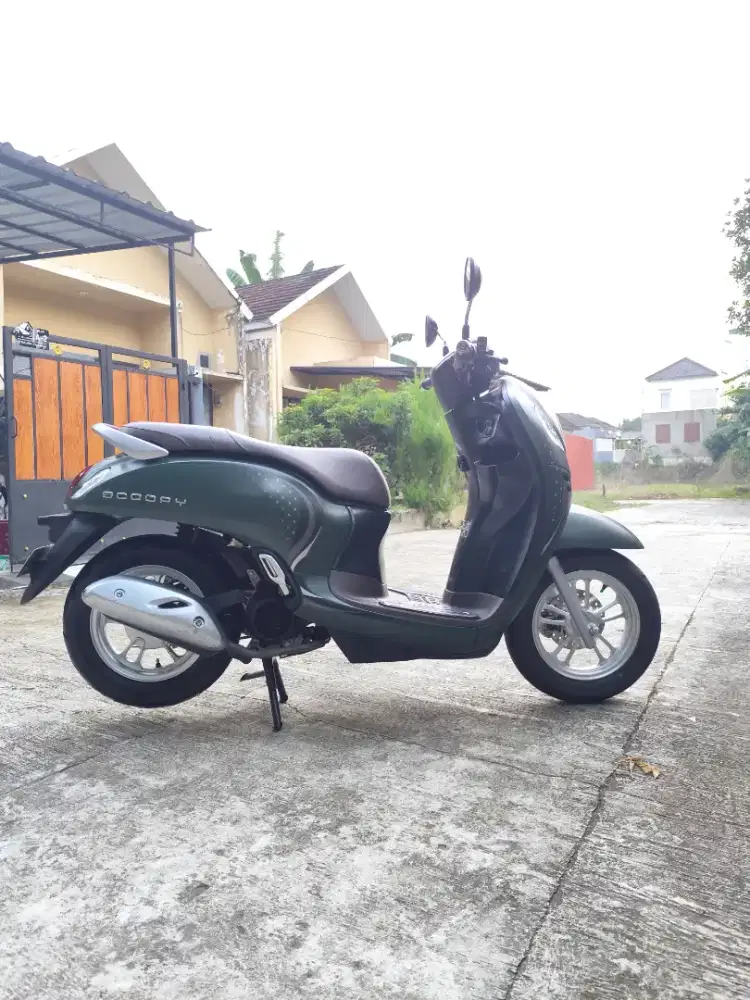 Honda Scoopy Stylish 2024