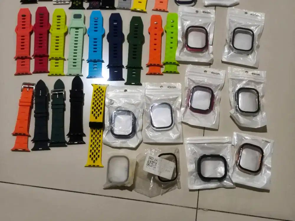 Edisi Borong Semua Strap Untuk Smartwatch Ultra (Like New)