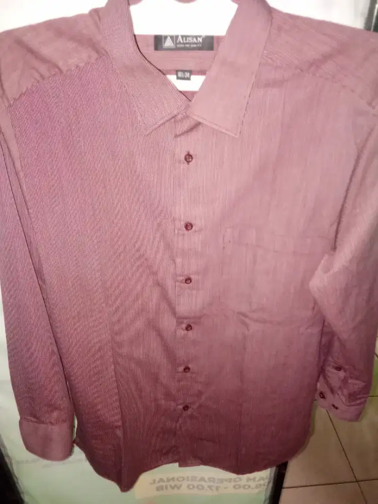Asal laku baju pria ukuran L dak XL