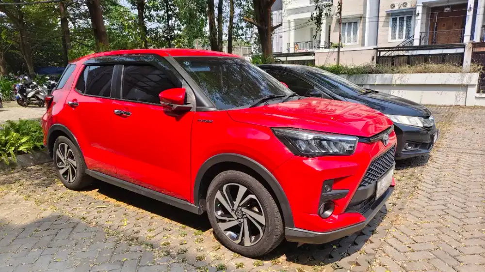 Jual Toyota Raize 2021